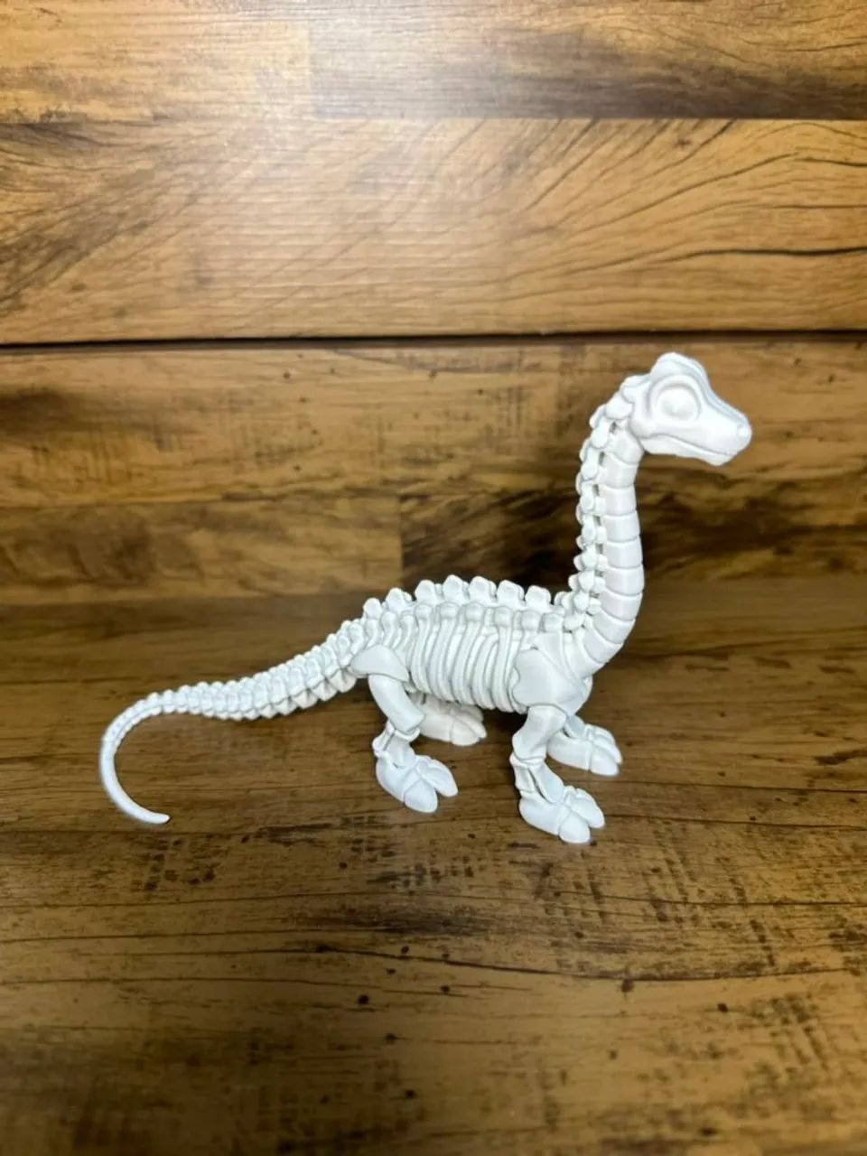 Impressão 3D esqueleto dinossauro 