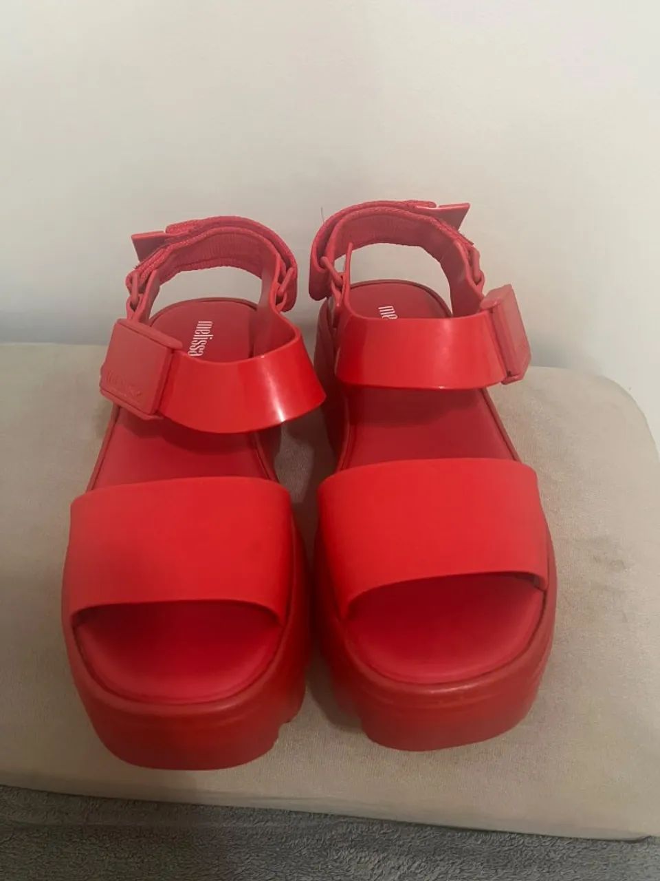 Melissa Kick Off Sandal Vermelha - Foto 2