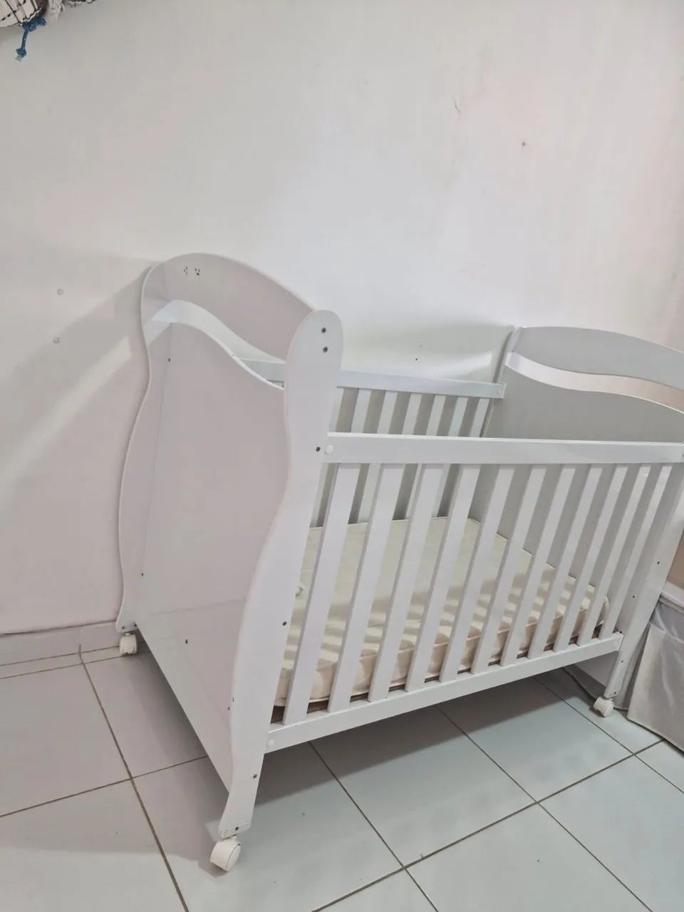 Berço Americano + colchão  - Foto 3