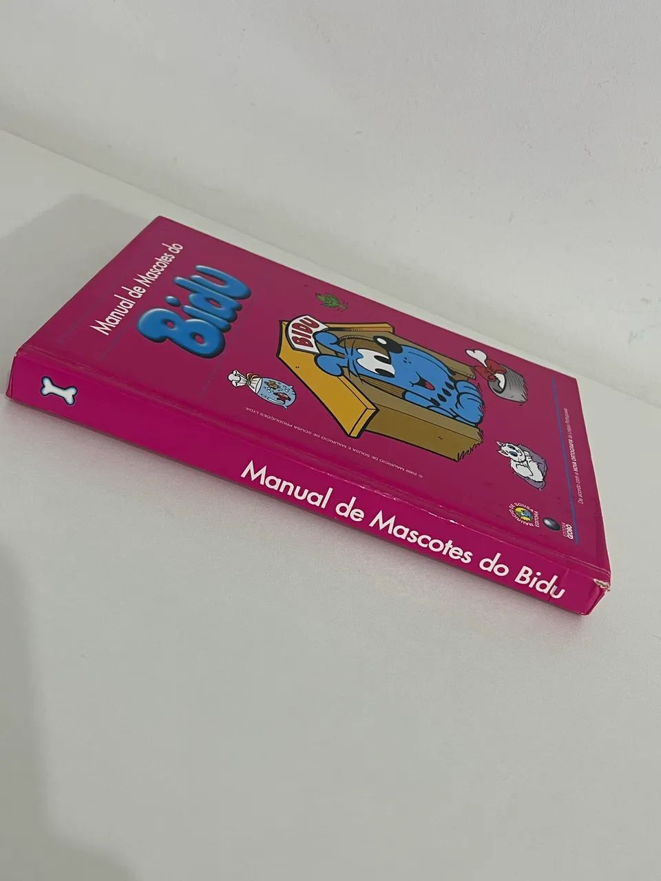 Livro Manual dos Mascotes do Bidu - Foto 4