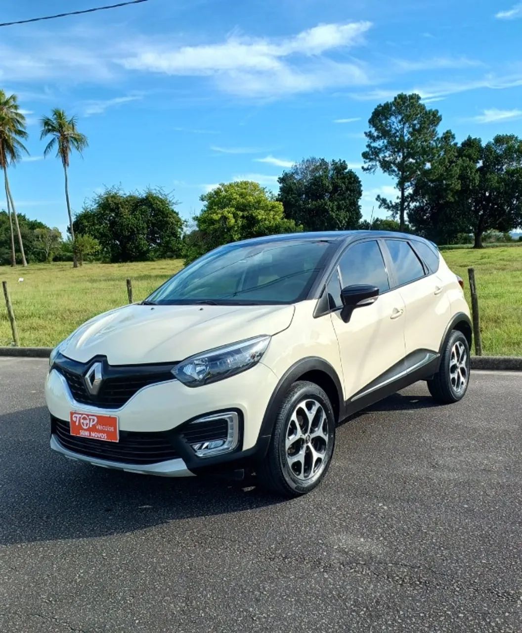 Renault Captur CAPTUR Intense 1.6 16V Flex 5p Aut. 2019