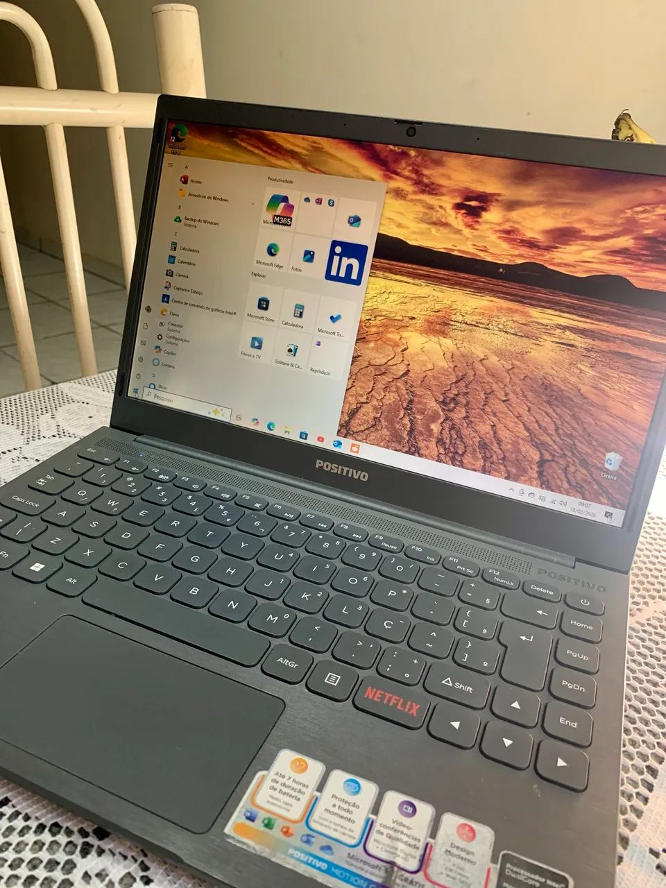 Notebook Positivo  - Foto 2