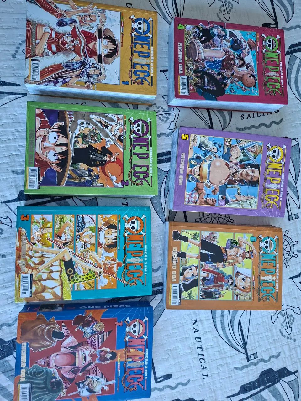 Livro onepiece