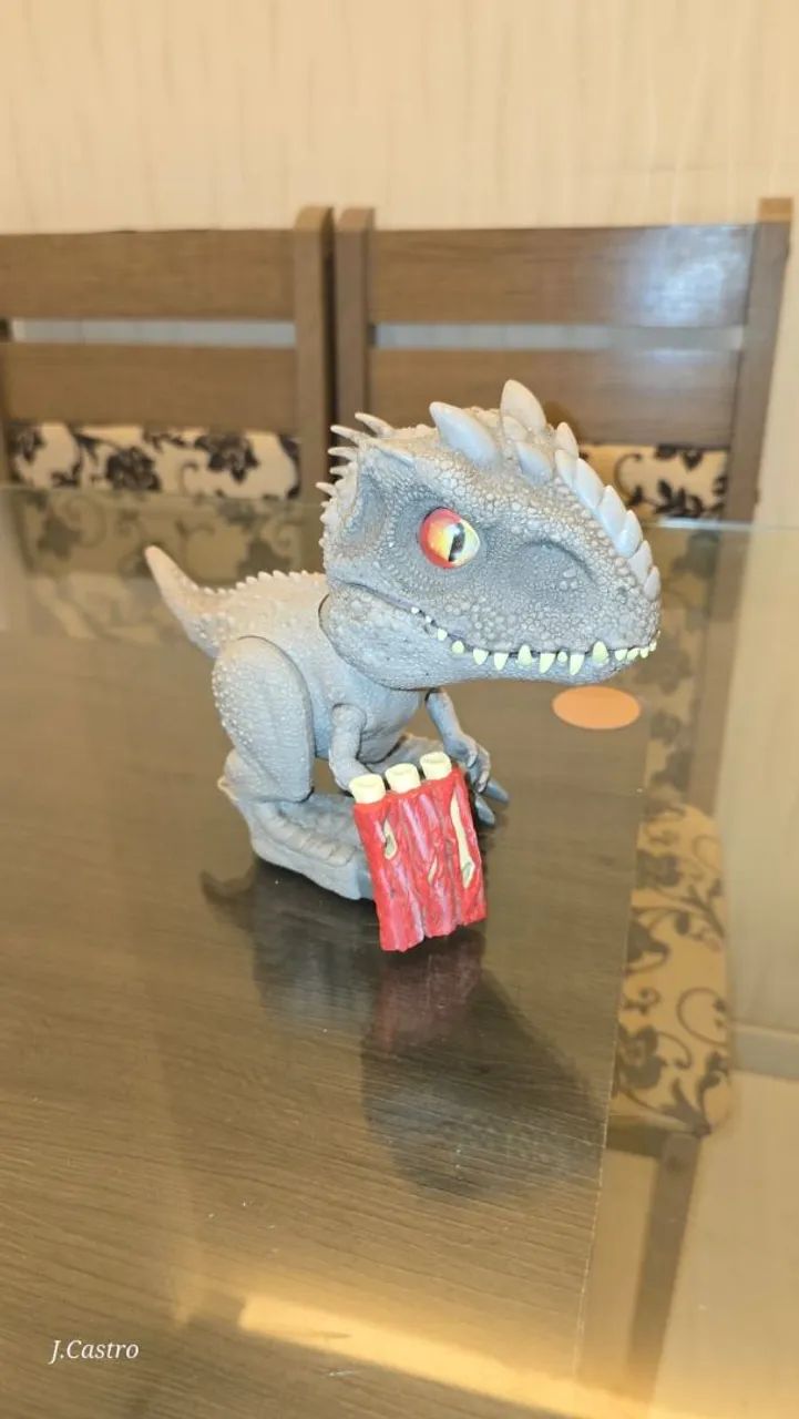 Indominus Rex baby