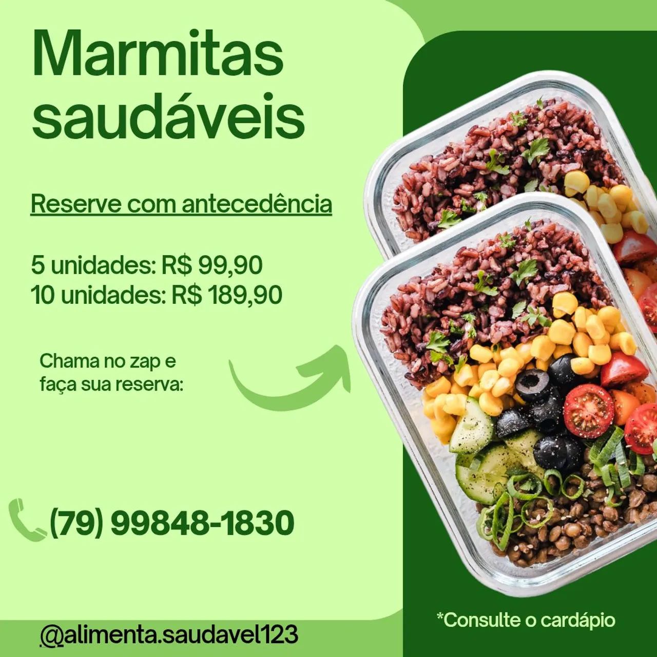 Marmitas congeladas