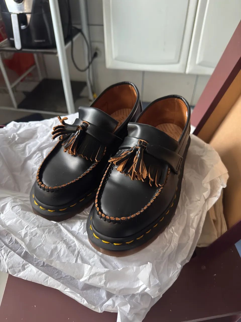 Mocassim dr martens 34 