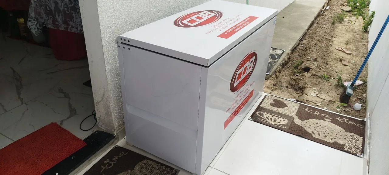 CAIXA TÉRMICA DE POÇO USO EM EXELENTEEEEE ESTADO AO *23 500 REAIS  - Foto 2