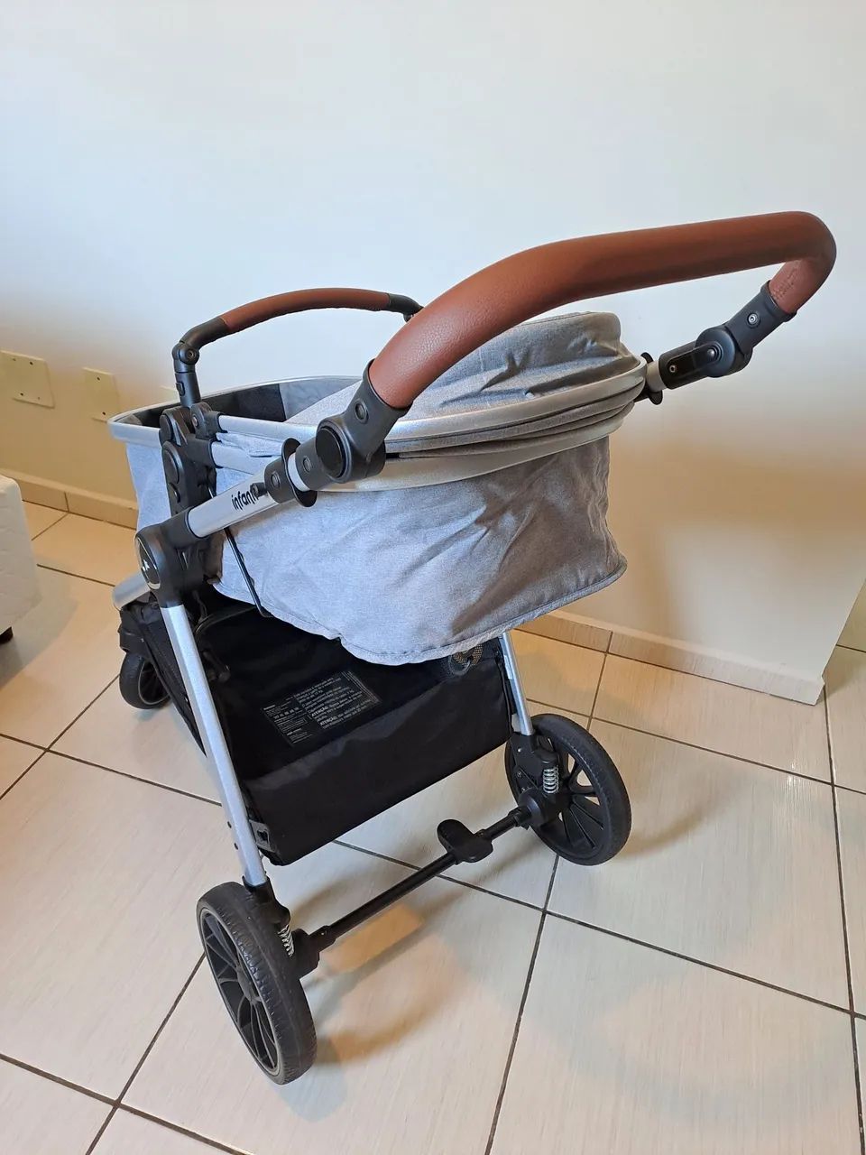 Carrinho e bebê conforto Infanti - Foto 2
