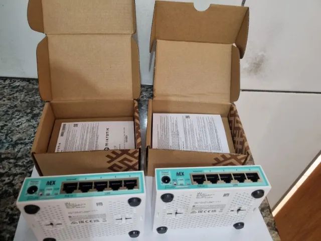MikroTik hEX RB750Gr3 - Foto 2