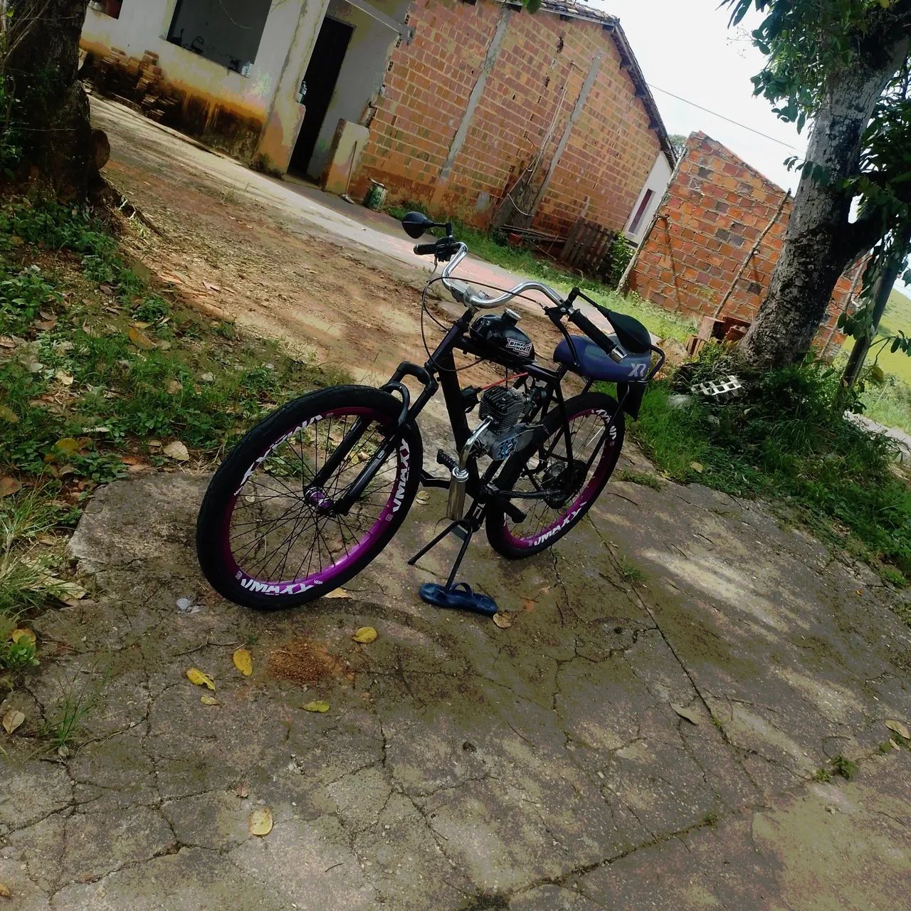 Motorizada 80cc 