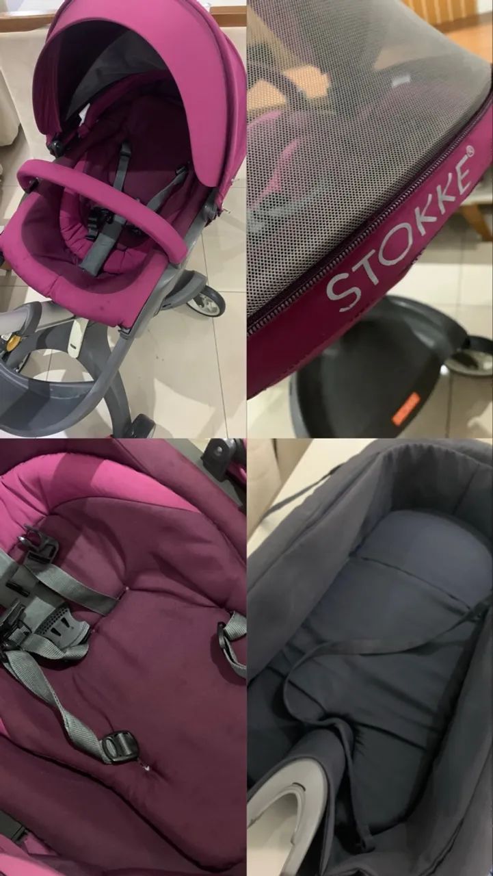 Vendo carrinho de bebê Stokke