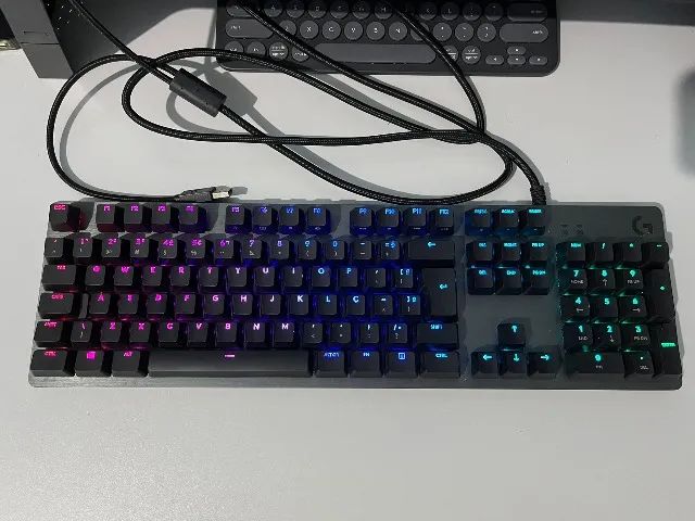Teclado Mecânico Logitech G512 (Brown switch)
