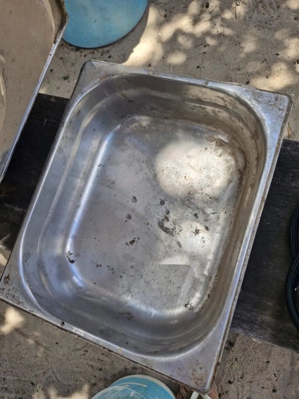Vasilha de inox 