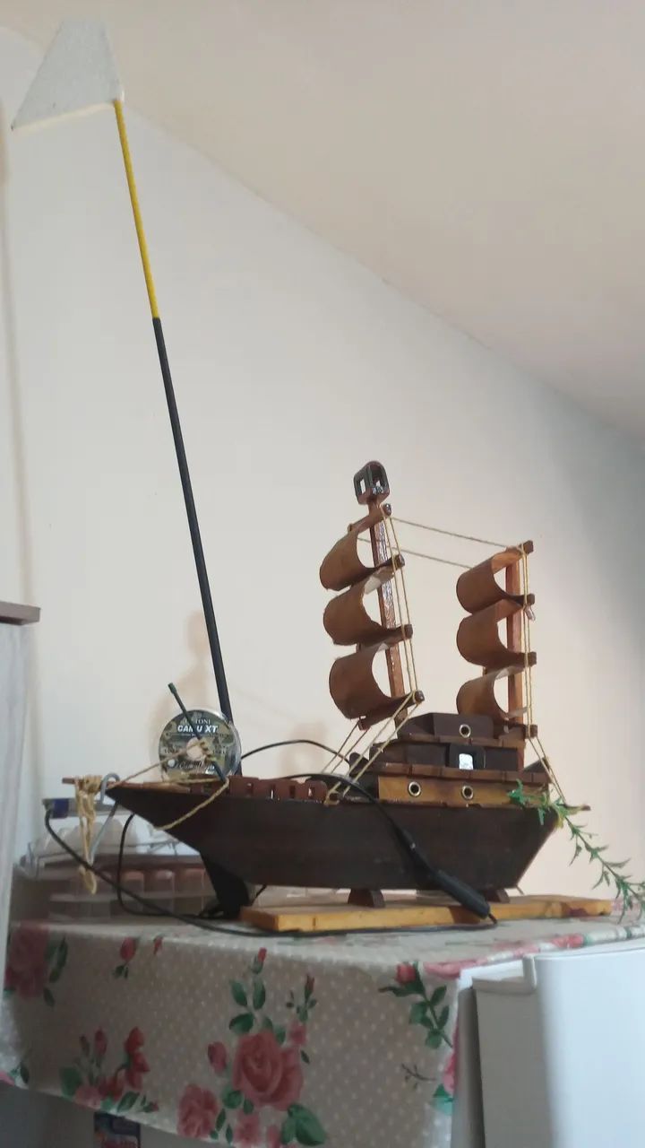 Barco de madeira - Foto 3