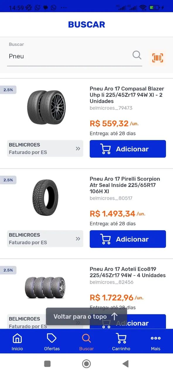 Compre pneus para os clientes da sua loja - Foto 4
