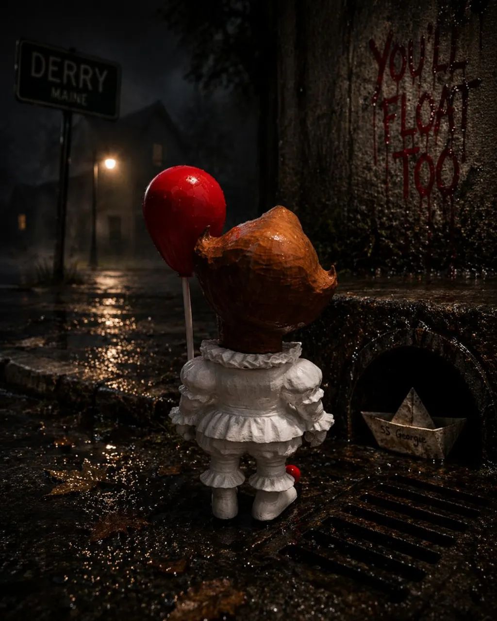 Pennywise - It a Coisa - Colecionável  - Foto 2
