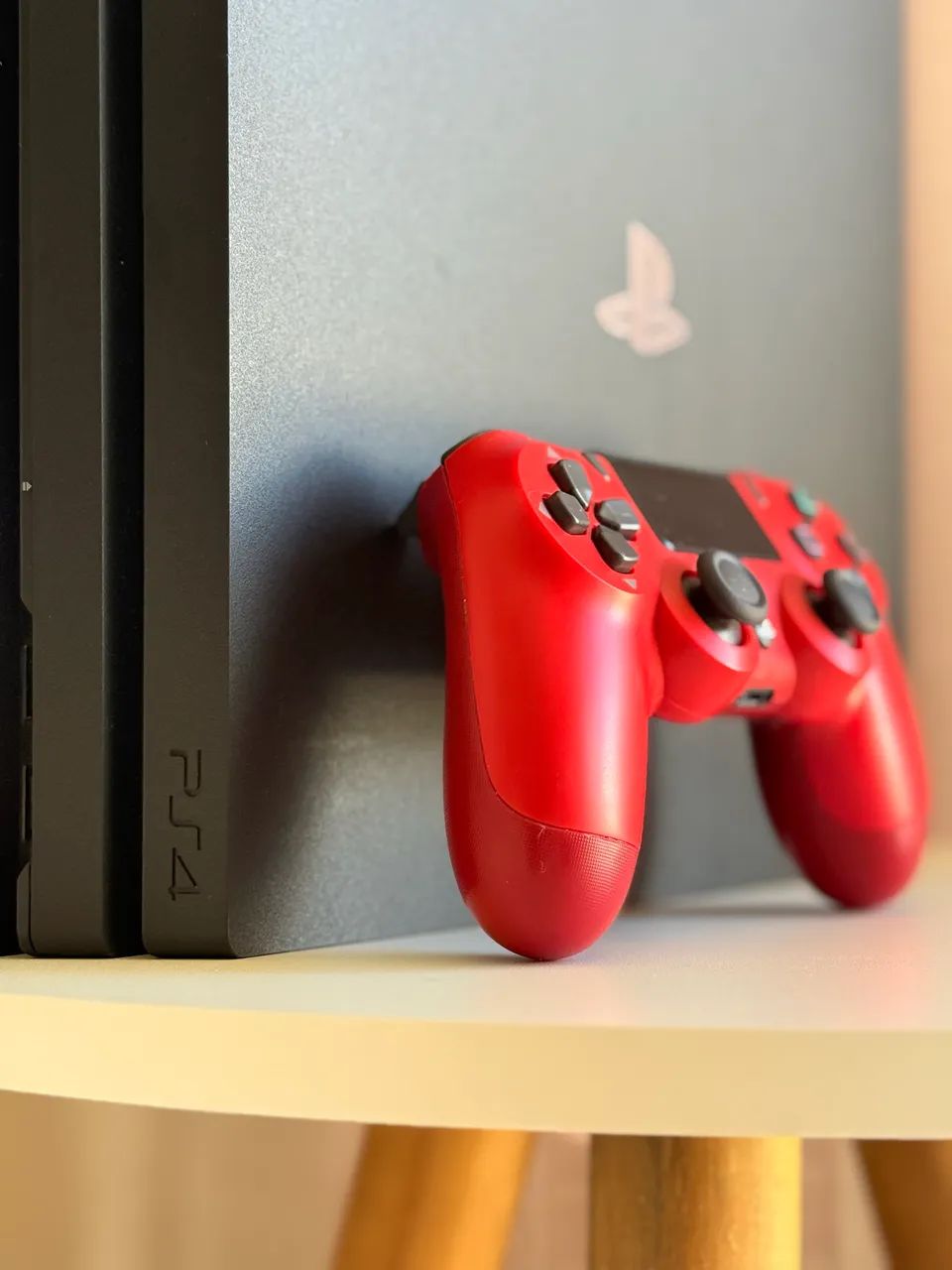 PS4 Pro 1TB Seminovo - Completo + Caixa Original - Consoles de