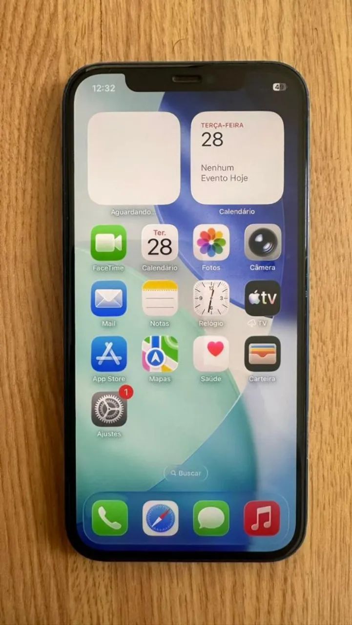 Ifhone 12 pro 64gb + caixa