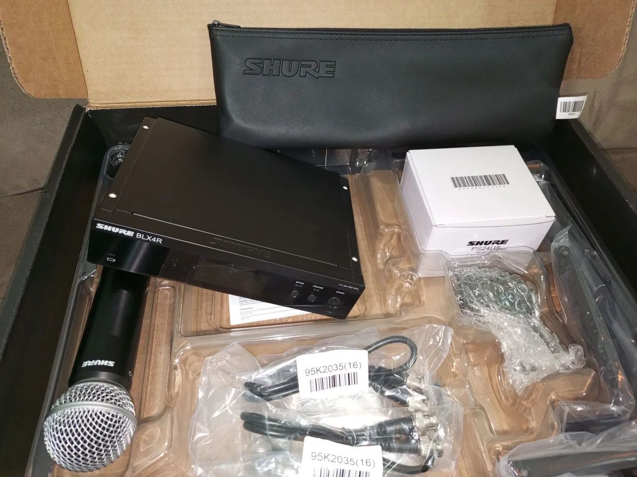 Microfone Shure Sem Fio  - Foto 2