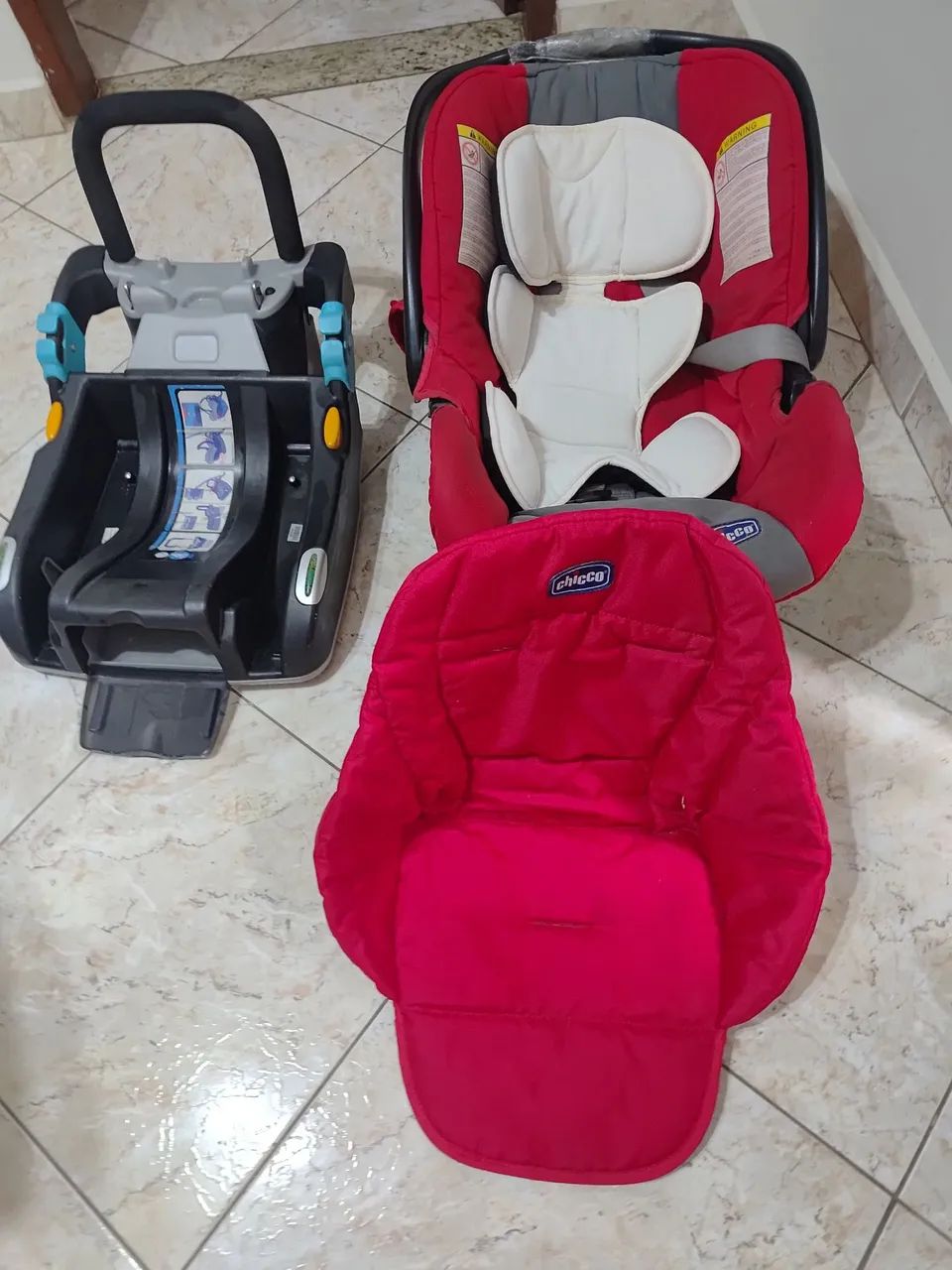Bebe Conforto CHICCO com Base Niveladora - Foto 2