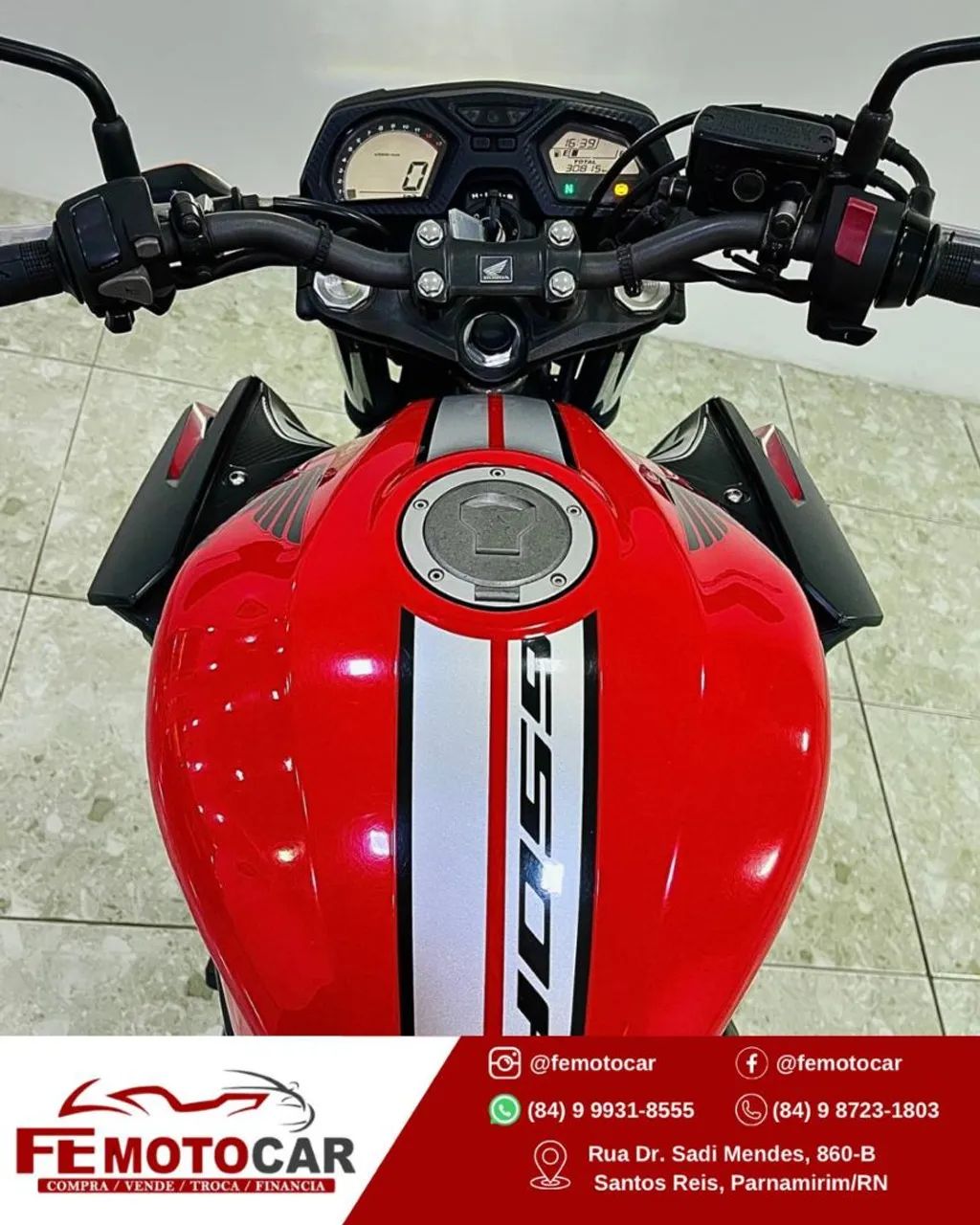 HONDA CB 650F 2019 - Foto 5