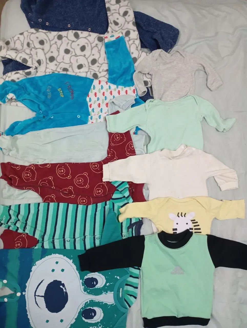 Roupas de inverno 3meses a 6meses - Foto 2