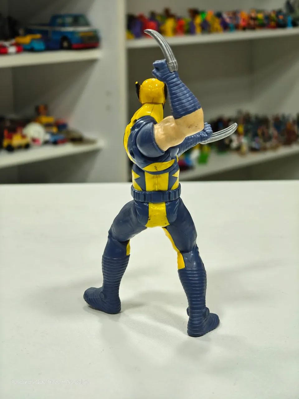 Boneco Wolverine Hasbro 15cm 2012 - Foto 3