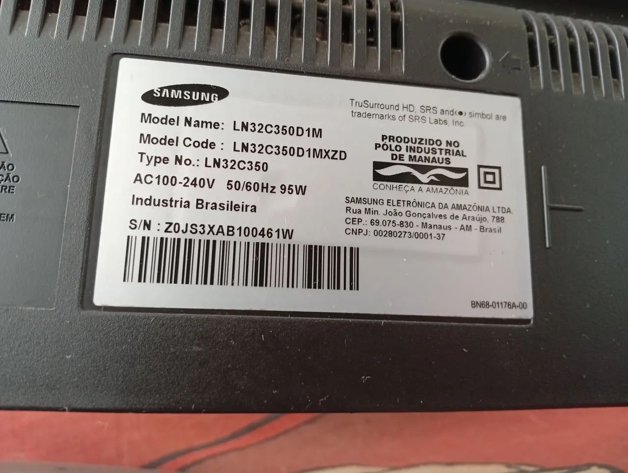 Televisão da Samsung 32 polegadas  - Foto 2