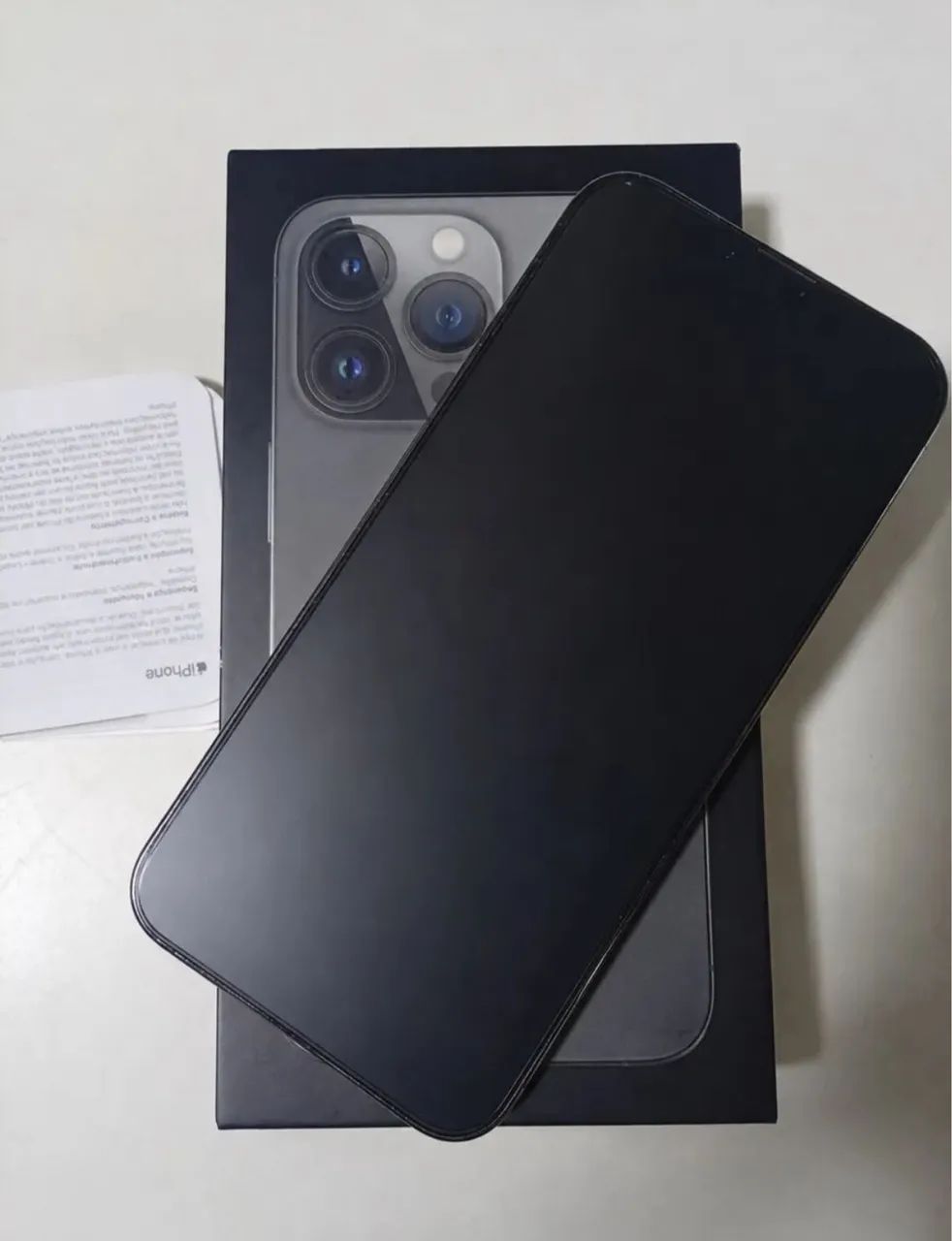 iPhone 13 Pro 128GB Grafite Original- Ótimo Estado