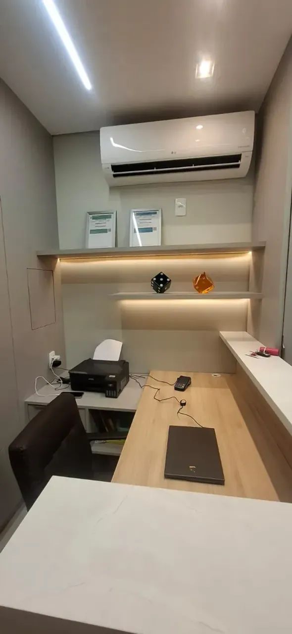 SALA COMERCIAL MOBILIADA NO SOBERANE - 16.000 - Foto 3