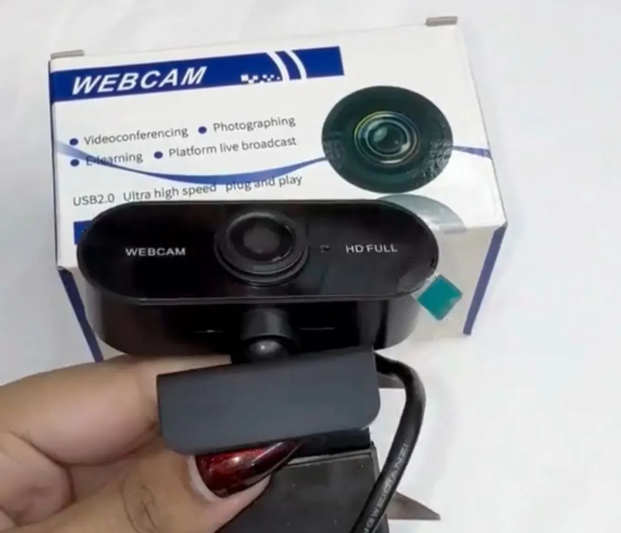 Web cam com áudio imbutido - Foto 5