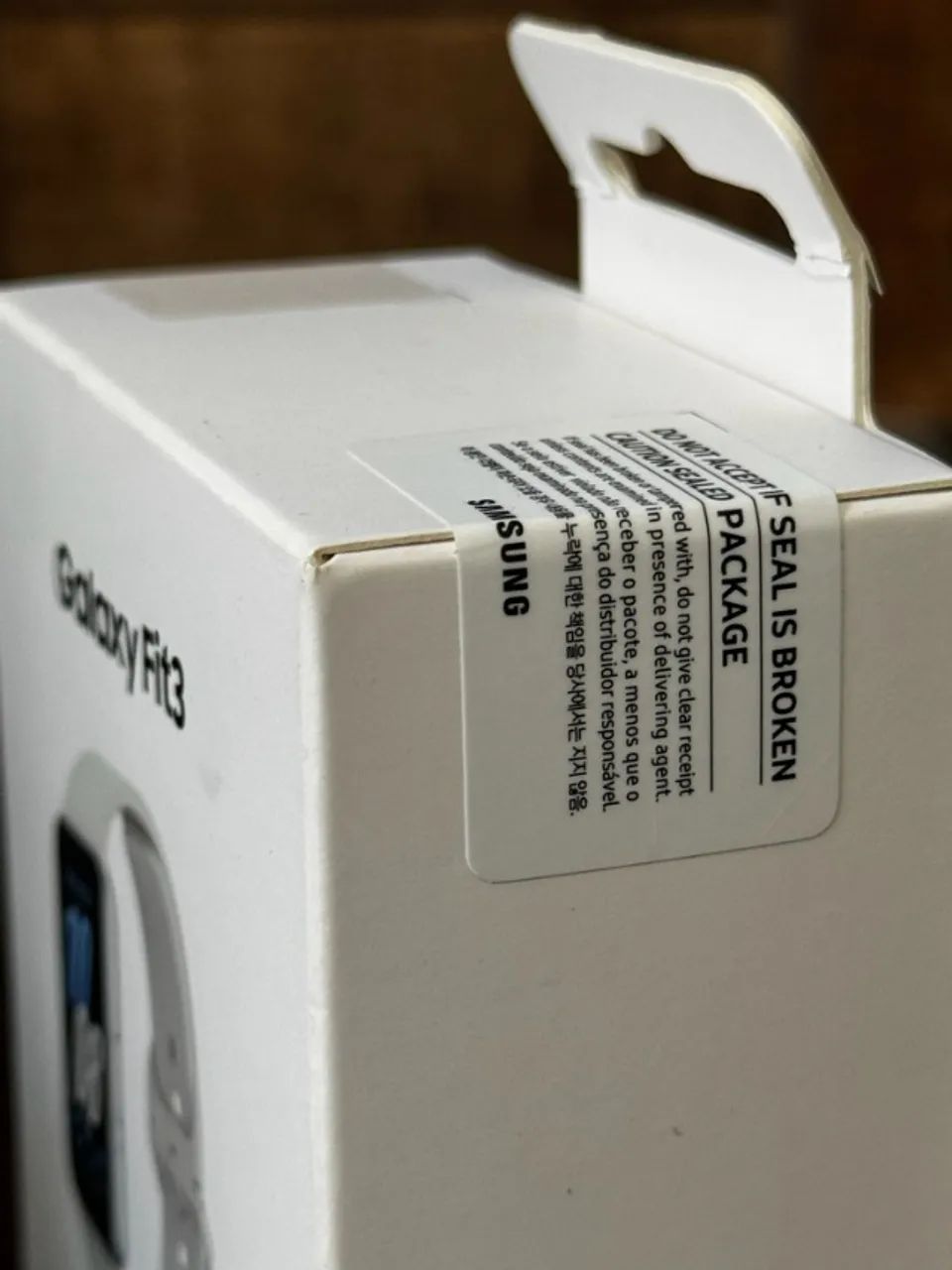 Relogio Samsung Galaxy Fit 3 - Foto 3