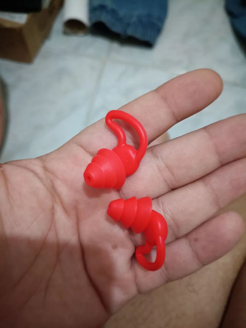 Protetor de ouvido em silicone 