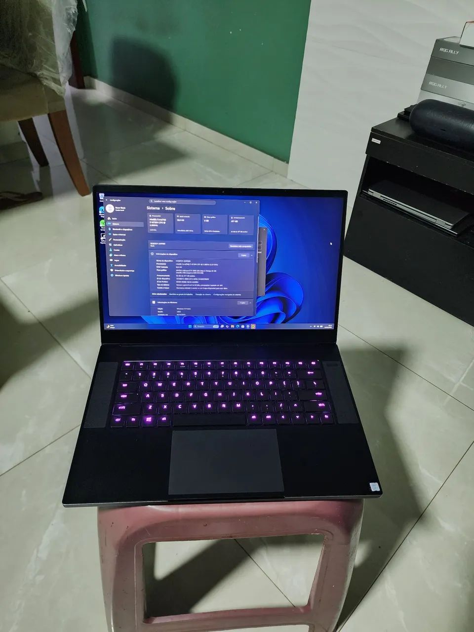 Razer blade 15 top  - Foto 3