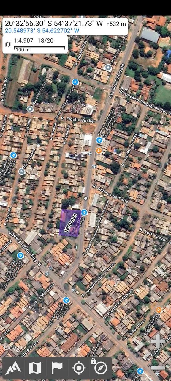 Terreno na AVENIDA DOS CAFEZAIS - excelente para comércio e construção de casass - Foto 4