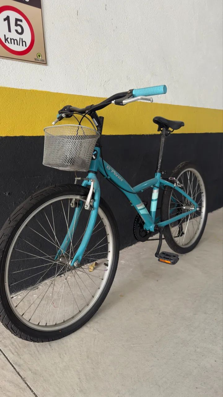 Bicicleta Infantil BTwin aro 20 - Foto 3
