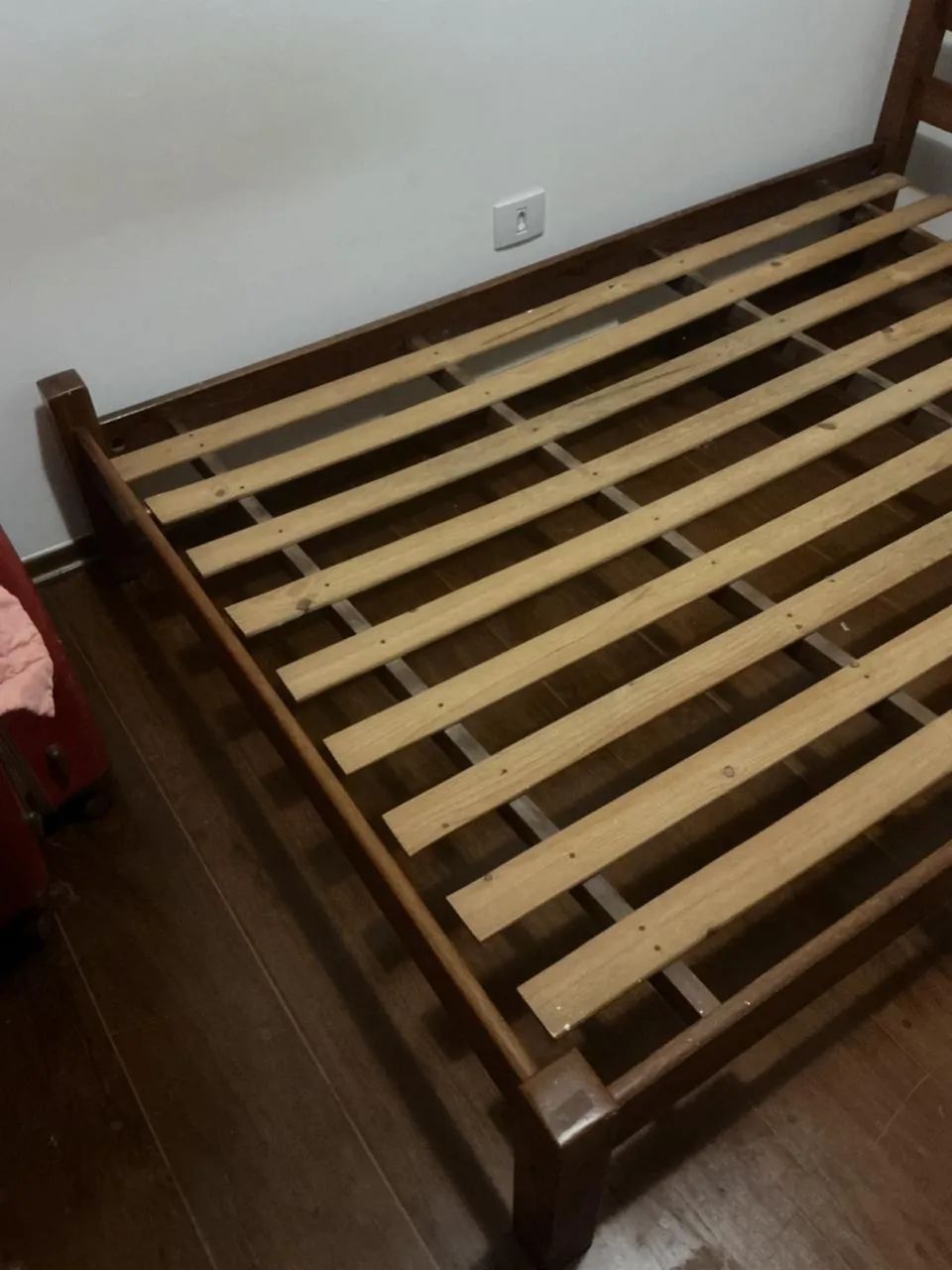 Cama madeira maciça  - Foto 2