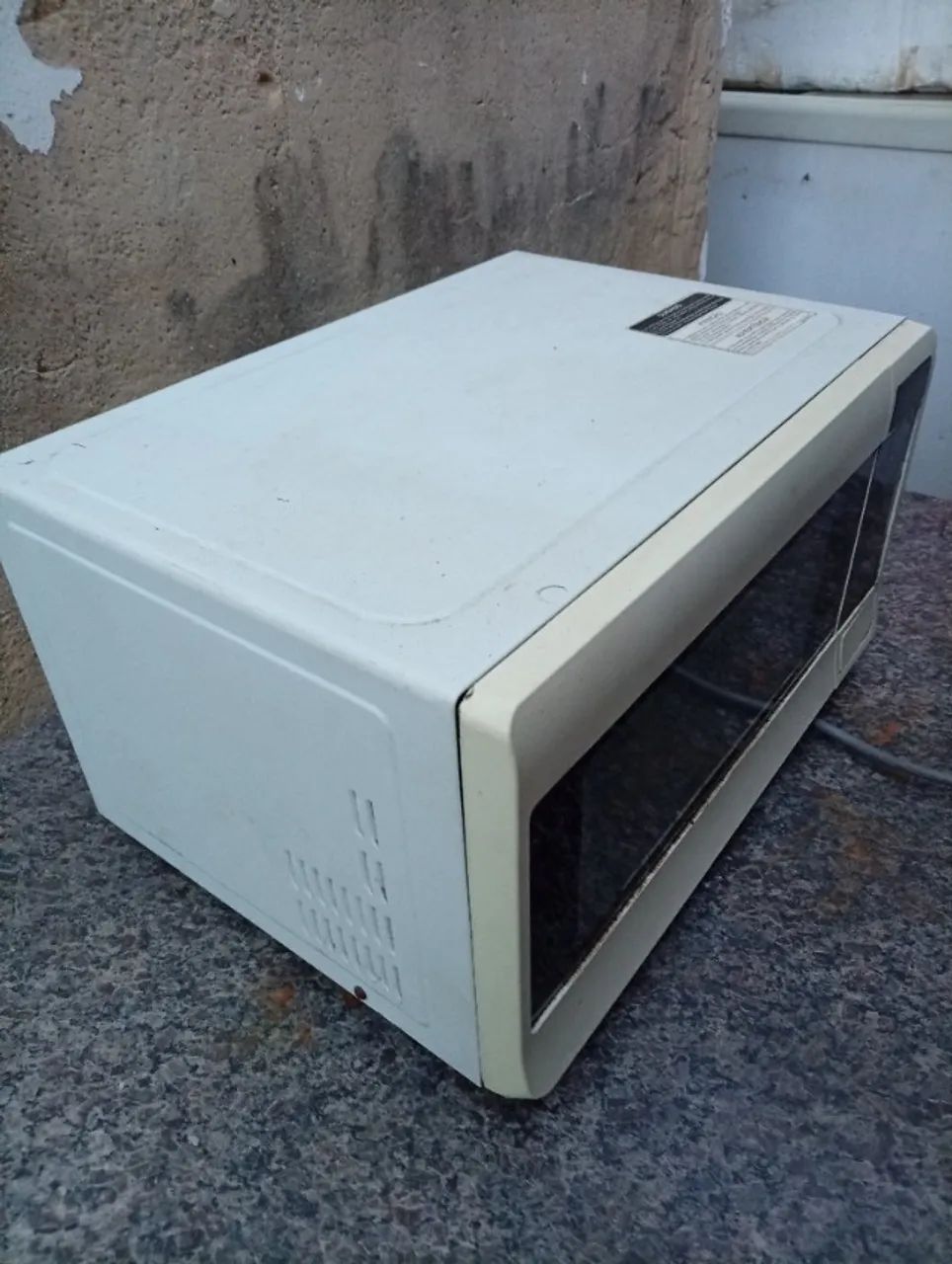 Microondas LG Branco (ESTRAGADO) - Foto 3
