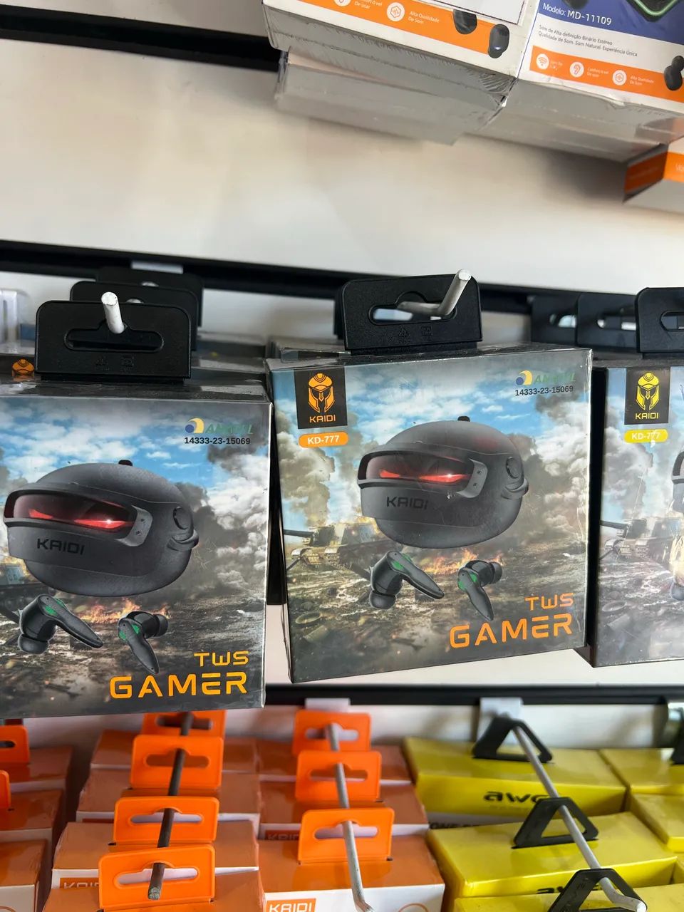Fone de ouvido Gamer Kaidi 