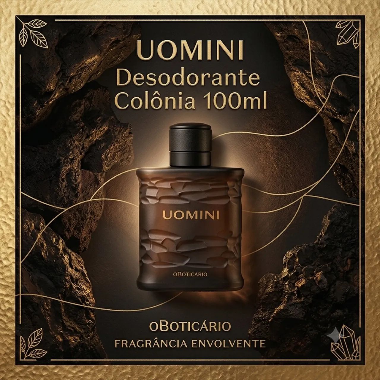 Uomini 100 ml - O Boticário 