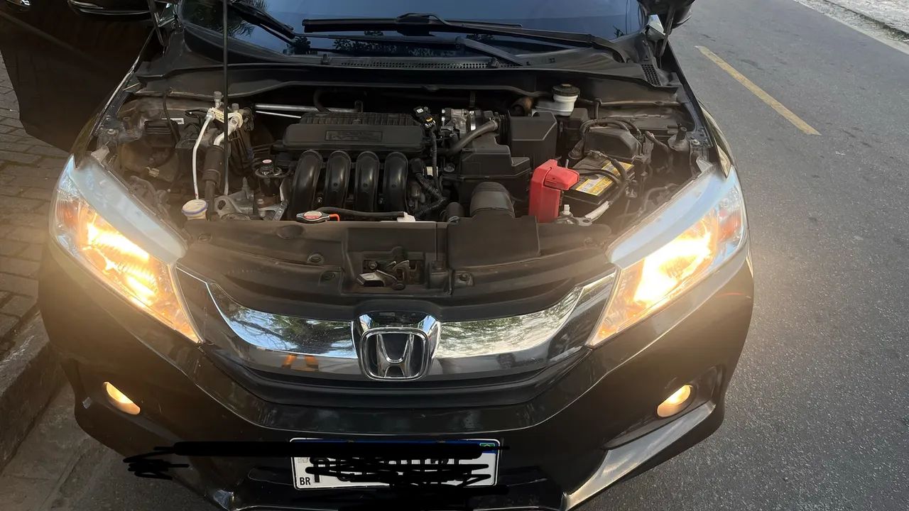 Honda City 1.5 EX 16V FLEX 4P AUTOMÁTICO 2017