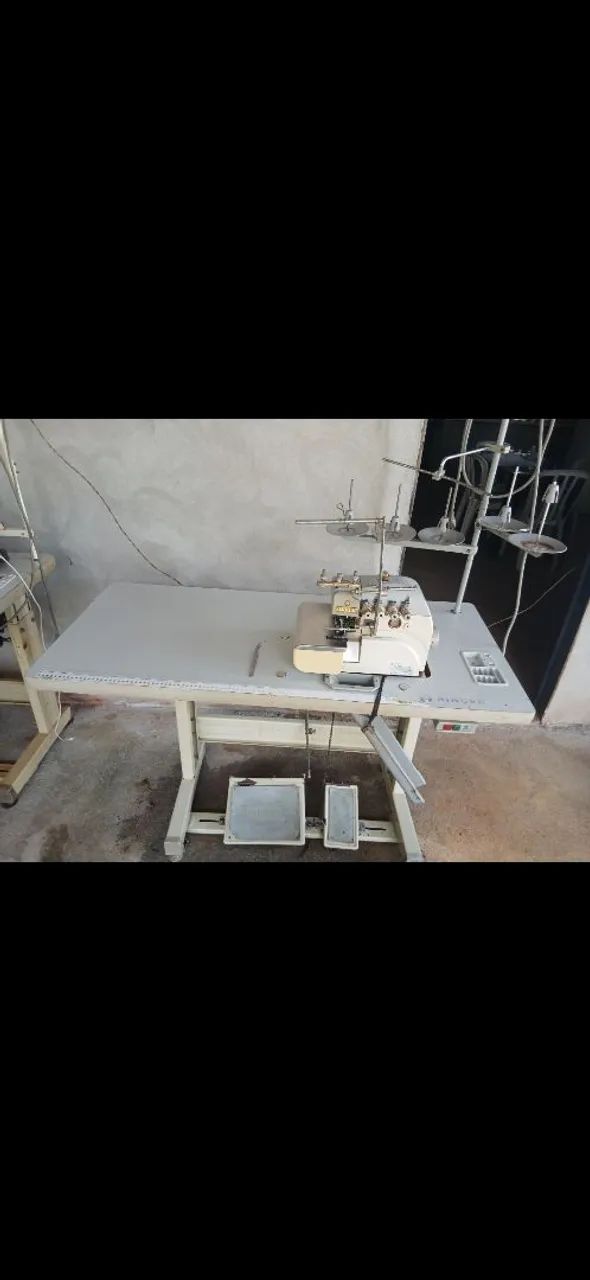 Maquina interlok  - Foto 2