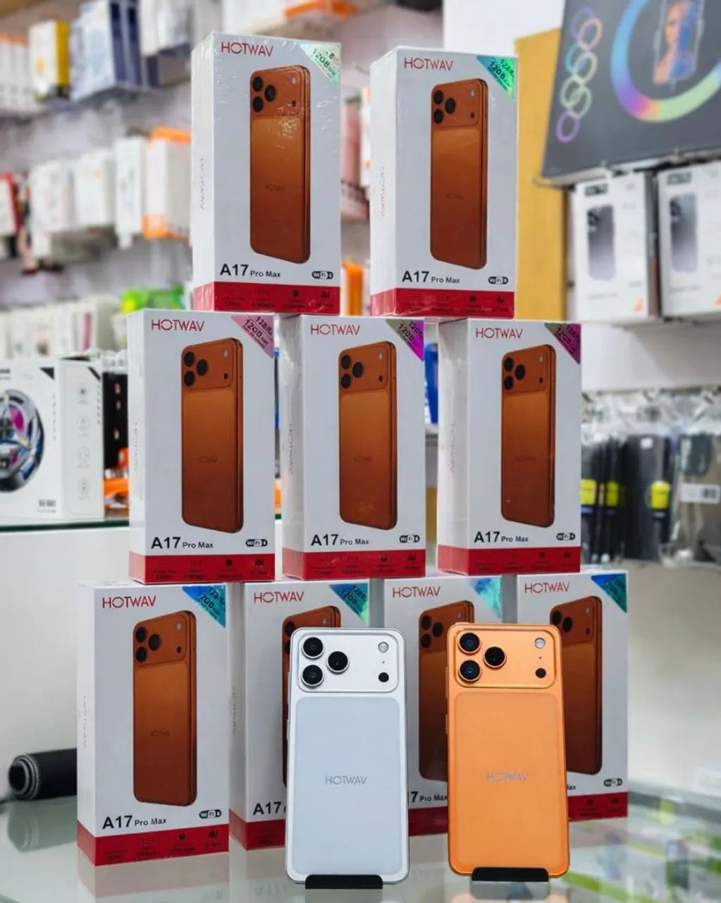 A17 Pró Max (Sabor iPhone)! - Foto 4