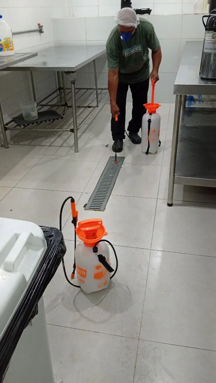 LIMPEZA E SERVIÇOS DE DEDETIZAÇÃO - Foto 4