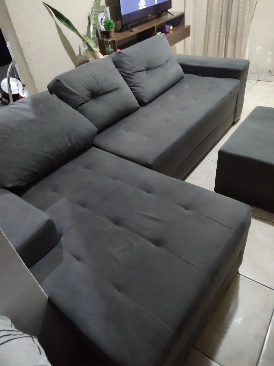 Sofá ótimo estado de conservação  - Foto 4