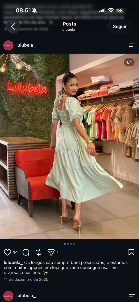 VESTIDO VERDE - Foto 2