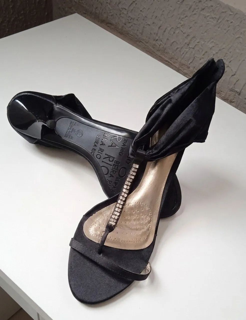 Sandália Elegante Beira Rio 38 - Foto 3