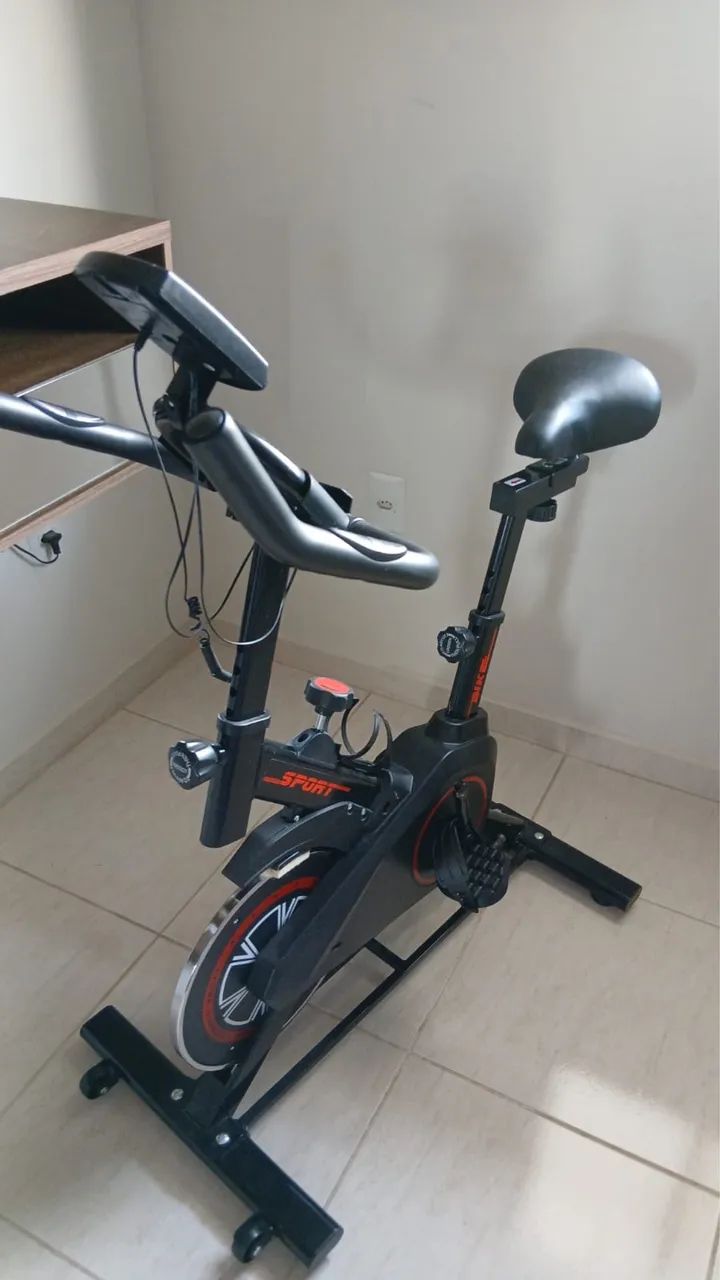 bicicleta ergométrica 