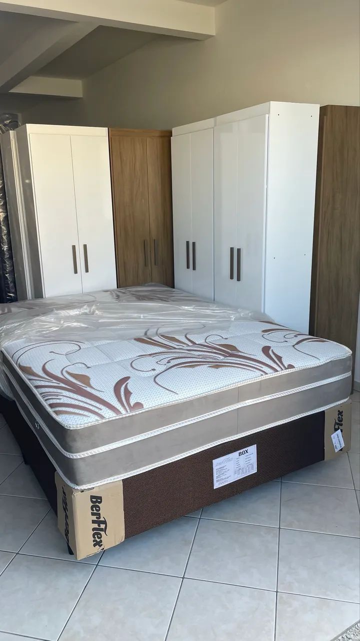 Cama casal Conjunto box  - Foto 4