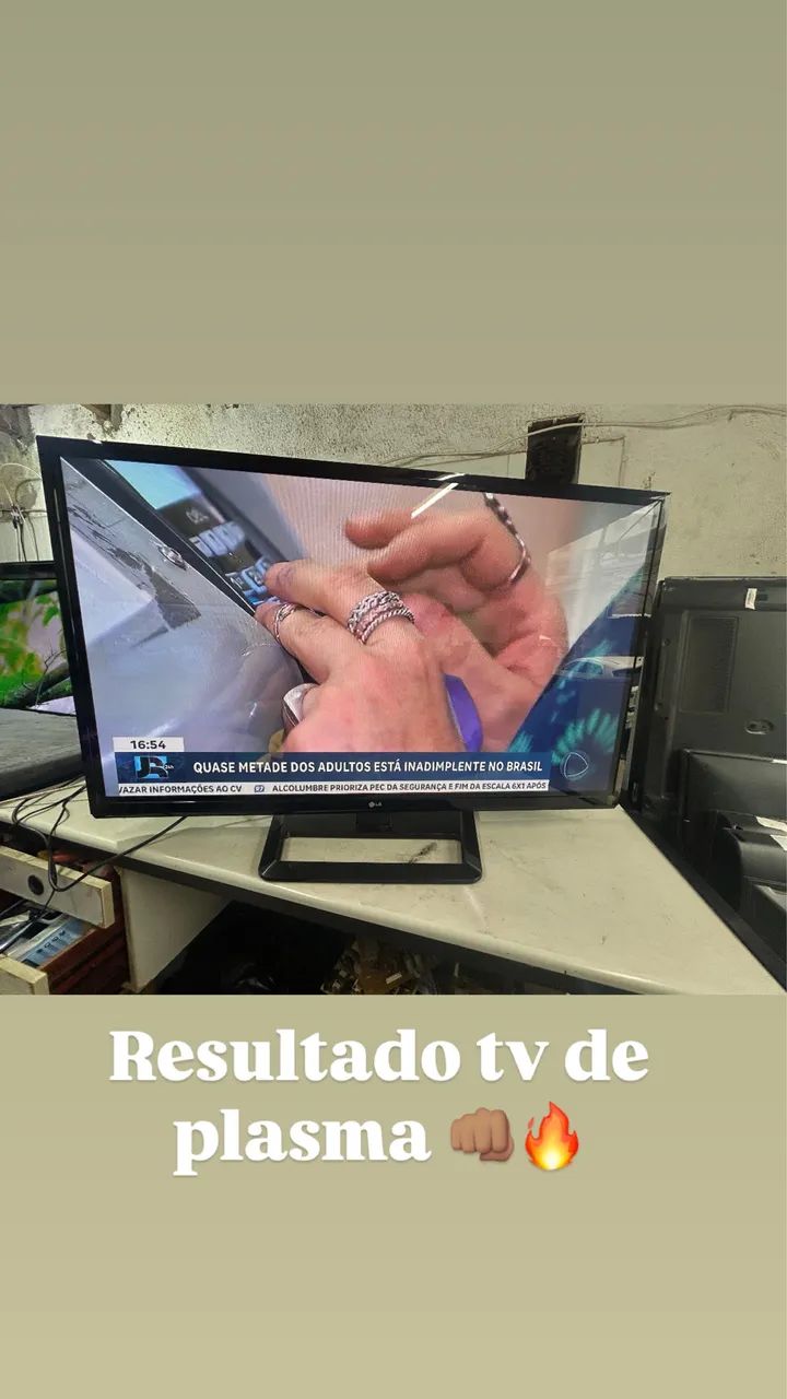 TV LG PLASMA 50 POLEGADAS IMPECÁVEL 